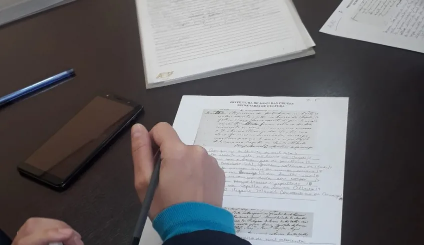 Serão abertas na terça-feira (02/06) as inscrições para as Oficinas de Patrimônio de Introdução à Arqueologia, Paleografia e Urban Sketcher. Foto: Divulgação/PMMC