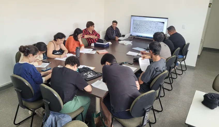 Serão abertas na terça-feira (02/06) as inscrições para as Oficinas de Patrimônio de Introdução à Arqueologia, Paleografia e Urban Sketcher. Foto: Divulgação/PMMC