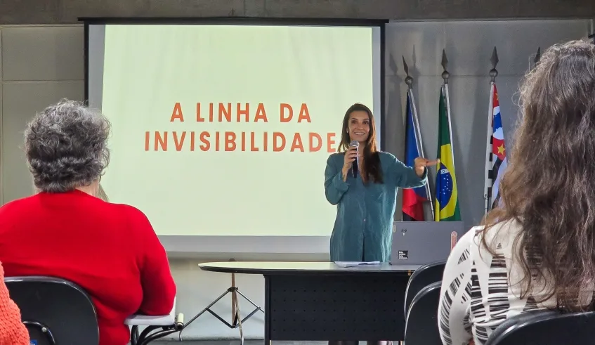 Objetivo da iniciativa é refletir que cuidado com filhas e filhos não é tarefa exclusiva da mulher, evitando sobrecarga de trabalho. Foto: Divulgação/Semae