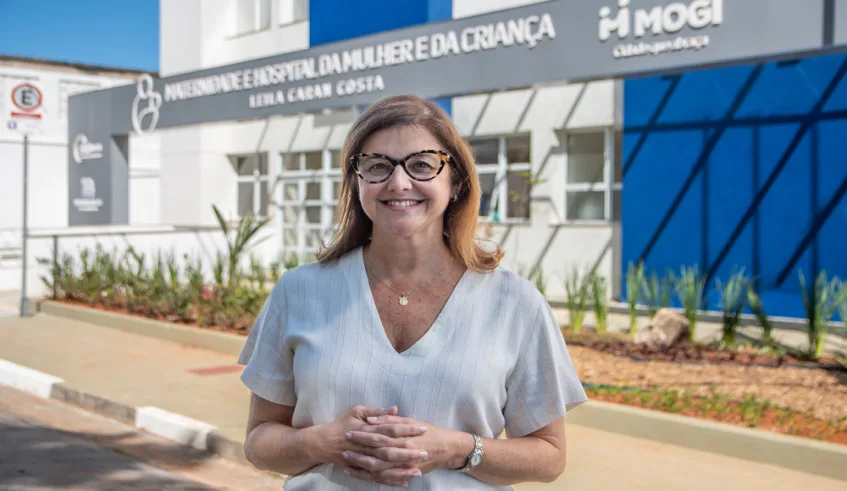 Prefeita Mara Bertaiolli começou a buscar recursos para colocar a Maternidade em funcionamento assim que foi eleita. Foto: Divulgação/PMMC