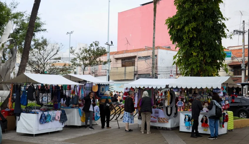Secretaria de Cultura leva cultura e lazer à Praça Oswaldo Cruz em mais uma edição do Mogi Abraça o Centro, no sábado (30/05). Foto: Divulgação/PMMC