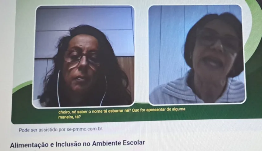 A formação, realizada de forma online, abordou diversos tópicos, como a seletividade alimentar, prevenção da contaminação cruzada e estratégias para promover a autonomia dos estudantes. (Divul . . .