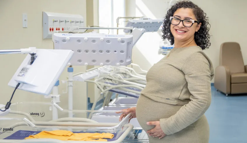 Durante o pré-natal, são recomendadas várias vacinas importantes para as gestantes e seus bebês. Prefeitura oferece a imunização gratuitamente. Foto: Divulgação/PMMC
