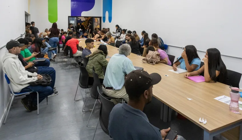Secretaria de Desenvolvimento Econômico e Trabalho promove Mutirão de Empregos com mais de 420 vagas no dia 8 de junho. Foto: Divulgação/PMMC