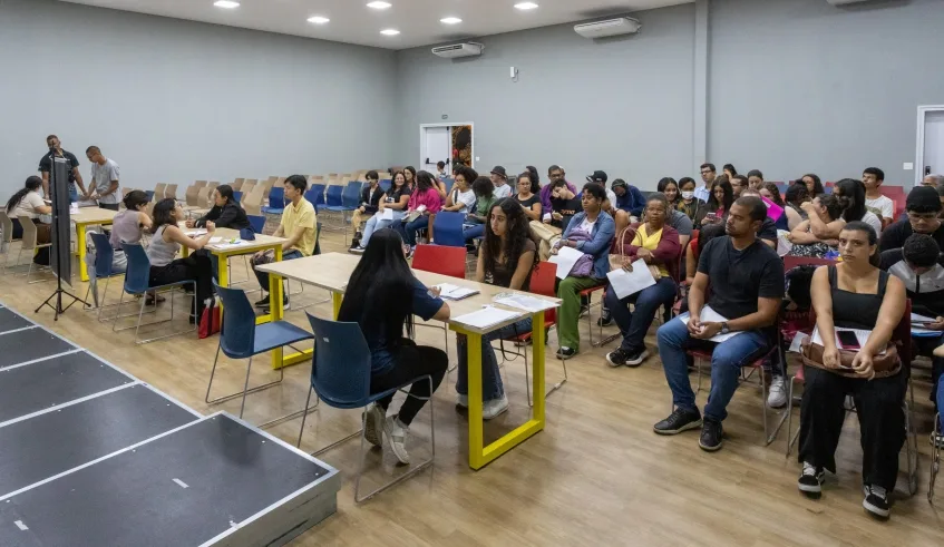 Secretaria de Desenvolvimento Econômico e Trabalho promove Mutirão de Empregos com mais de 420 vagas no dia 8 de junho. Foto: Divulgação/PMMC