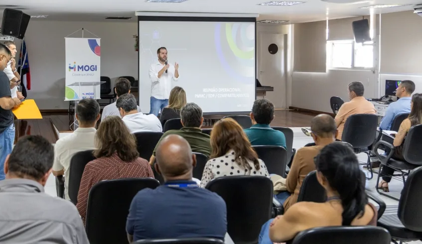 Procurador-geral do Município, Filipe Hermanson afirmou que acordo é forma de dar solução amigável para problemas de fiação em vários pontos da cidade. Foto: Divulgação/PMMC