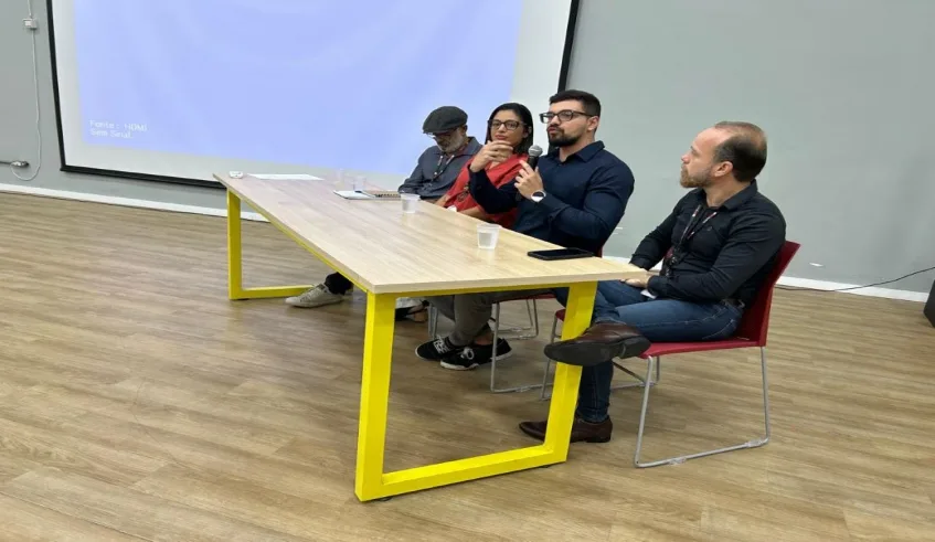 O coordenador do Programa Selo Paulista da Longevidade, Lucas Caffarena Becker, explicou detalhes dabuca pela certificação