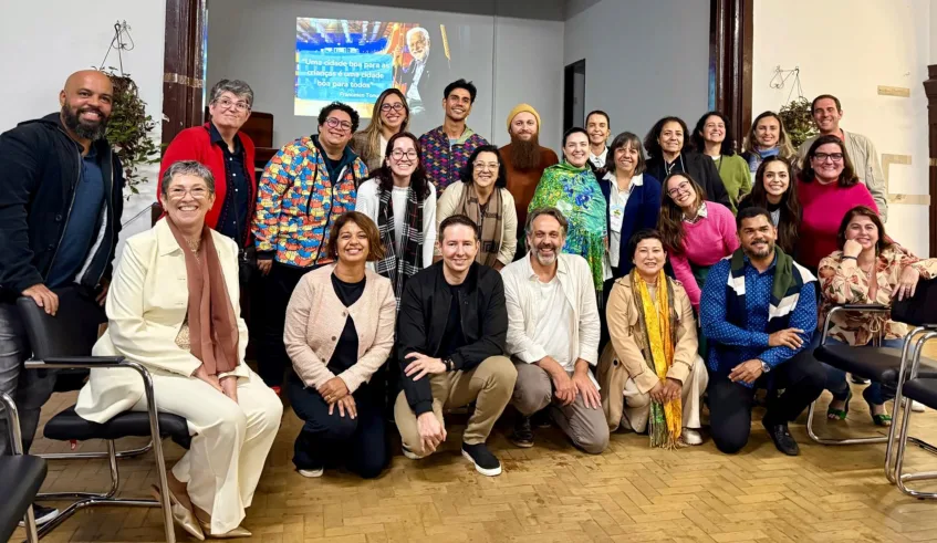 Os encontros reuniram representantes brasileiros e internacionais comprometidos com políticas públicas voltadas às infâncias. Foto: Divulgação/PMMC