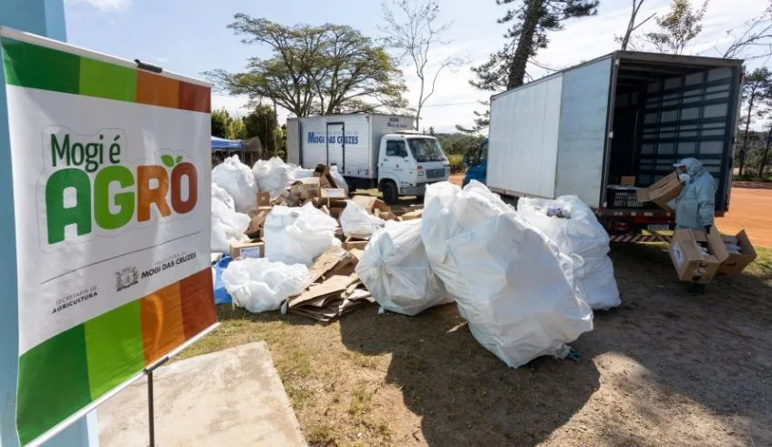 A ação foi promovida pela Prefeitura em parceria com a Adiaesp integrou a programação do Junho EcoSustentável, em alusão ao Dia do Meio Ambiente, dia 05 de junho