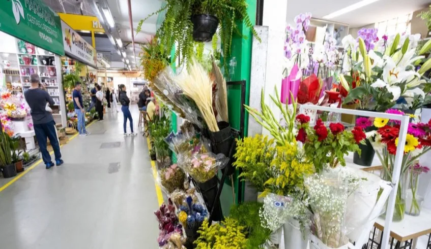 O Mercado Municipal abrirá normalmente na segunda-feira (20/04), das 8h às 17h30, e na terça-feira (21/04), das 8h às 12horas