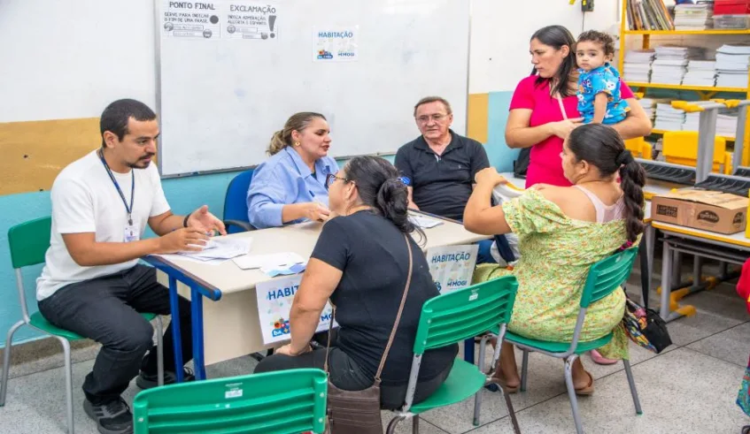 Dentre dos destaques desta edição estavam : o Mutirão de Empregos, com oferta de 60 vagas; atualização de cadastro pela Habitação e ações Assistência Social