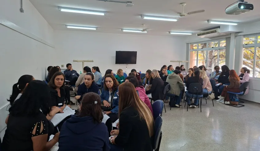 O ciclo formativo busca dialogar com a prática dos profissionais. Foto: Divulgação/PMMC