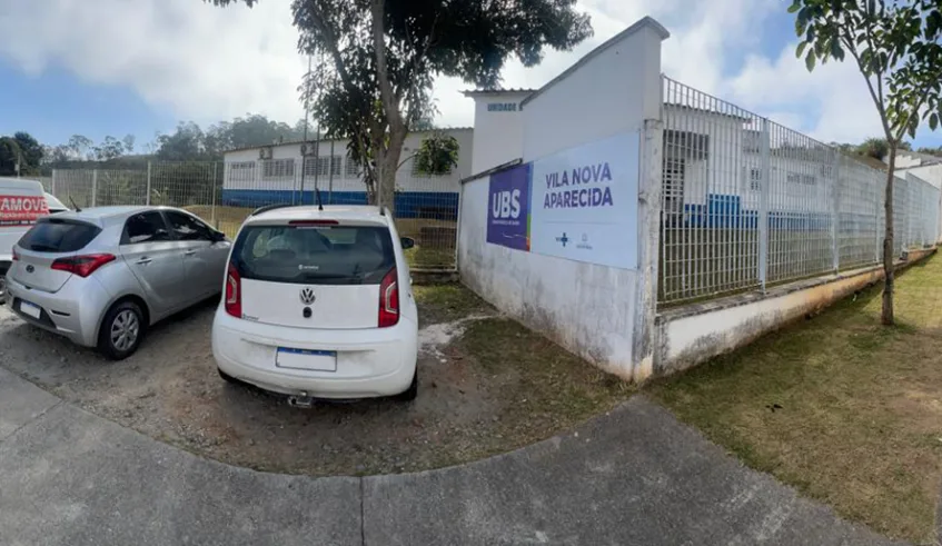 UBS da Vila Nova Aparecida está entre as 16 unidades que estão sendo revitalizadas pela Prefeitura de Mogi das Cruzes. Foto: Divulgação/PMMC