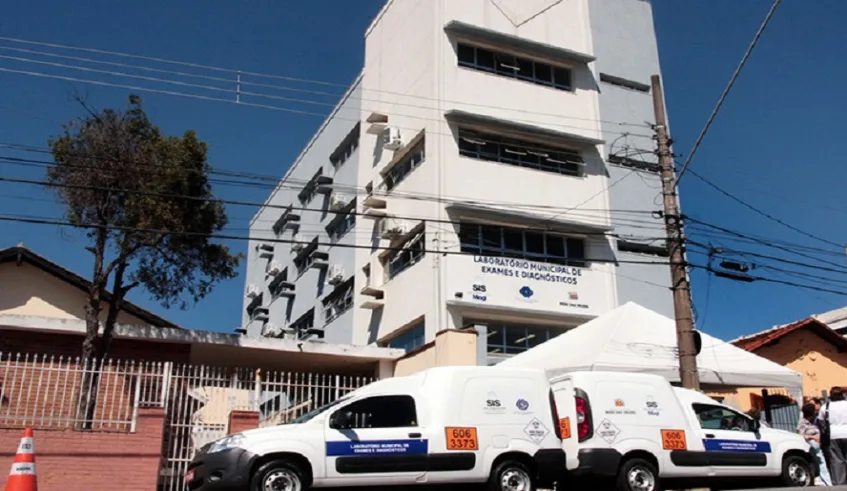 Laboratório municipal fica na rua Capitão Manoel Rudge, na região da Praça Norival Tavares. Foto: Divulgação/PMMC