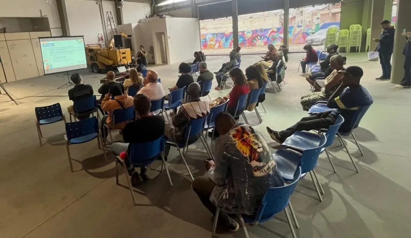 Projeto Reconhecer para Incluir foi apresentado e buscará saber quem são e quantos são os catadores atuantes na cidade, oferecendo-lhes acolhimento. Foto: Divulgação/PMMC