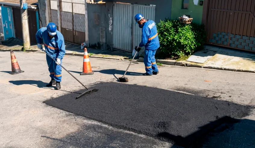 Mega operação finalizou o primeiro final de semana em Cezar e parte agora para o segundo, em seis bairros da região do Oropó. Foto: Divulgação/PMMC