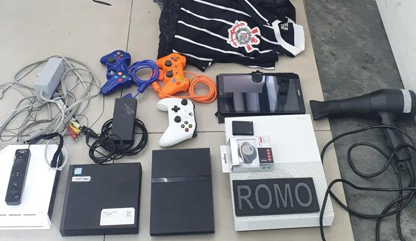Equipamentos recuperados pela GCM têm valor estimado de R$ 13,5 mil e foram devolvidos ao dono após o registro da ocorrência em que um suspeito foi preso. Foto: Divulgação/PMMC