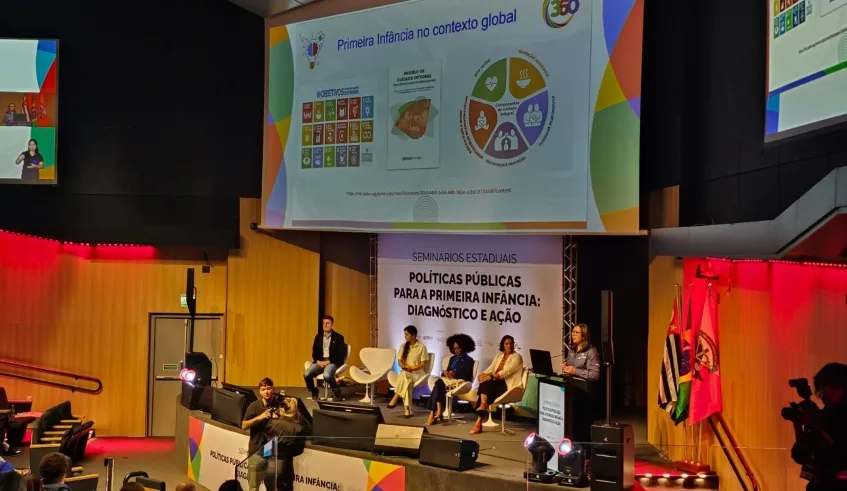 Coordenadoria Especial da Primeira Infância participa de seminário estadual Políticas Públicas para a Primeira Infância: Diagnóstico e Ação, nesta terça-feira (5). Foto: Divulgação/PMMC