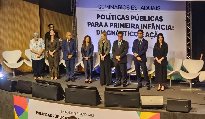 Coordenadoria Especial da Primeira Infância participa de seminário estadual Políticas Públicas para a Primeira Infância: Diagnóstico e Ação, nesta terça-feira (5). Foto: Divulgação/PMMC
