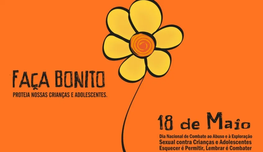 Campanha anual de combate ao abuso e à exploração sexual de crianças e adolescentes já teve início e o maior número de ações será no dia 18. Foto: Divulgação/PMMC