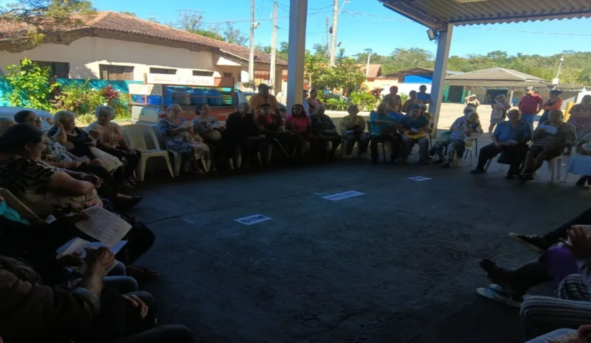 Primeiro encontro aconteceu nesta semana no Distrito de Quatinga