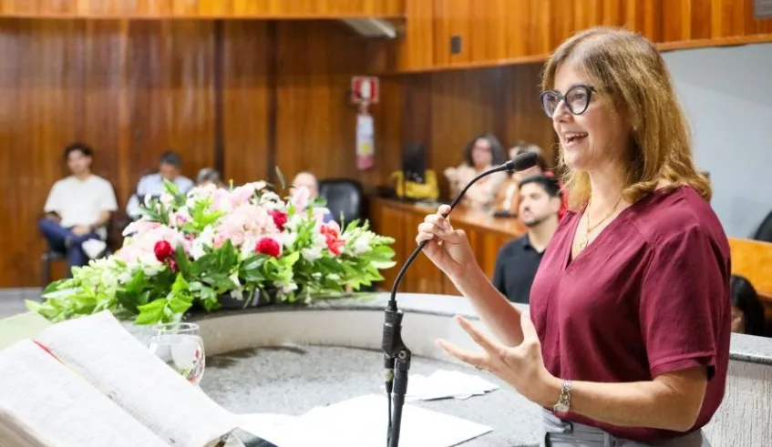 “Mais que um título, hoje, o Renato está sendo acolhido como um filho de Mogi das Cruzes", prefeita Mara Bertaiolli