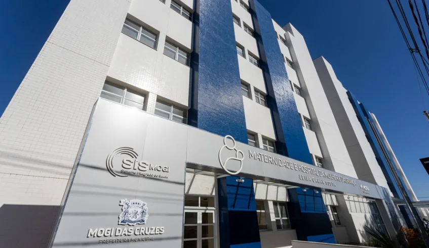 Prédio da Maternidade e Hospital da Mulher e da Criança está passando pelos últimos preparativos para a inauguração oficial. Foto: Divulgação/PMMC