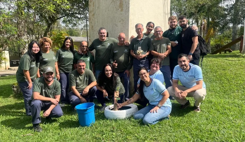 Equipe de técnicos se reuniu no Núcleo de Bem-Estar Animal (Nubea) e fez um balanço do trabalho realizado nos últimos 16 meses. Foto: Divulgação/PMMC