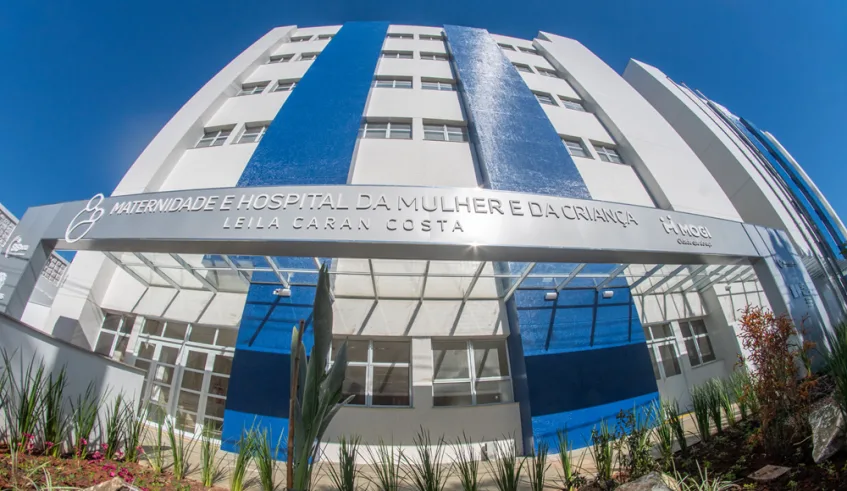 Prédio da Maternidade e Hospital da Mulher e da Criança Leila Caran Costa, em Braz Cubas, foi inagurado no dia 9 de maio. Foto: Divulgação/PMMC