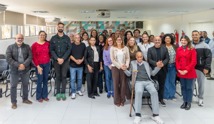 Os novos membros para a gestão 2026/2028 do Conselho Municipal de Assistência Social (COMAS) tomaram posse na manhã desta terça-feira. Foto: Divulgação/PMMC