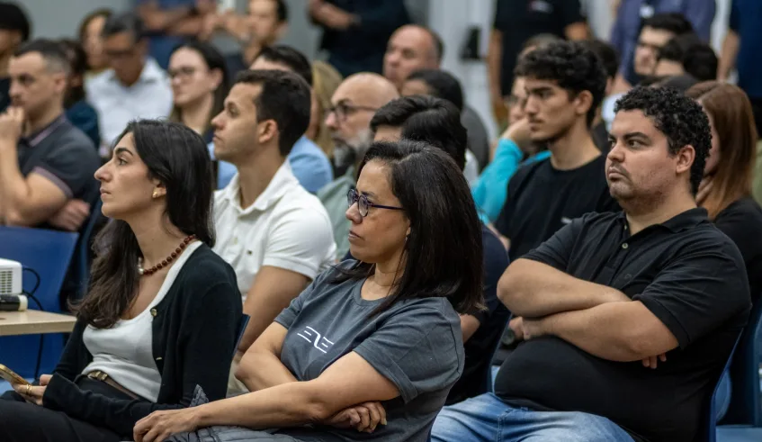 Prefeitura de Mogi das Cruzes, em parceria com o Sebrae, promove palestra sobre como vender para o poder público. Foto: Divulgação/PMMC
