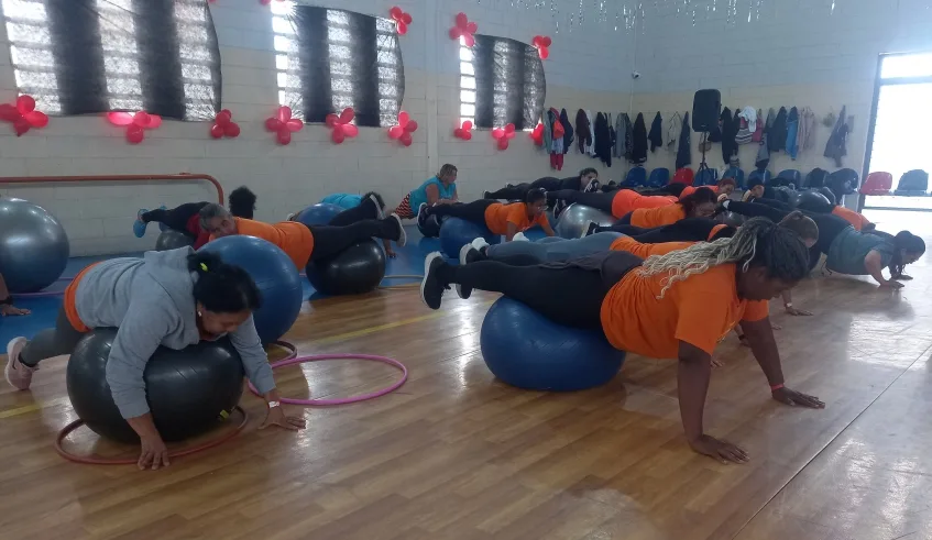 A Secretaria Municipal de Esportes, Lazer e Qualidade de Vida oferece aulas gratuitas de diversas modalidades esportivas e também para condicionamento físico. Foto: Divulgação/PMMC