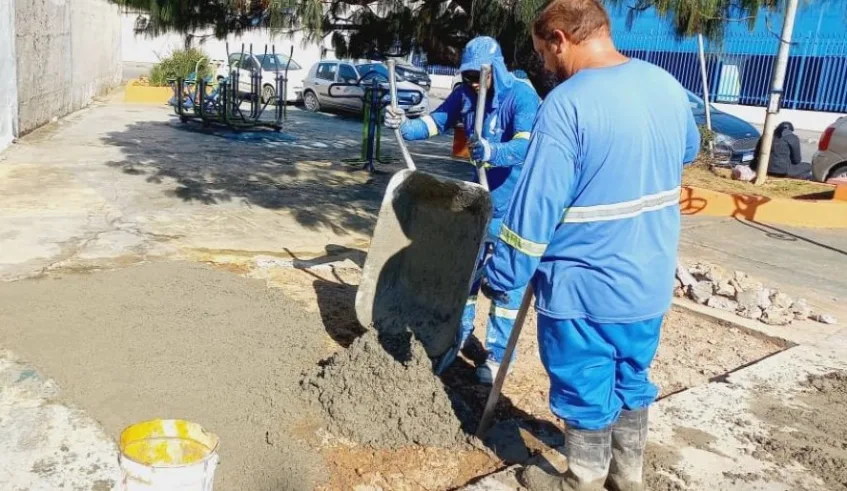 As ações contemplaram mais de dez bairros, durante feriado prolongado, entre quinta-feira (04) e sábado (06 de junho)