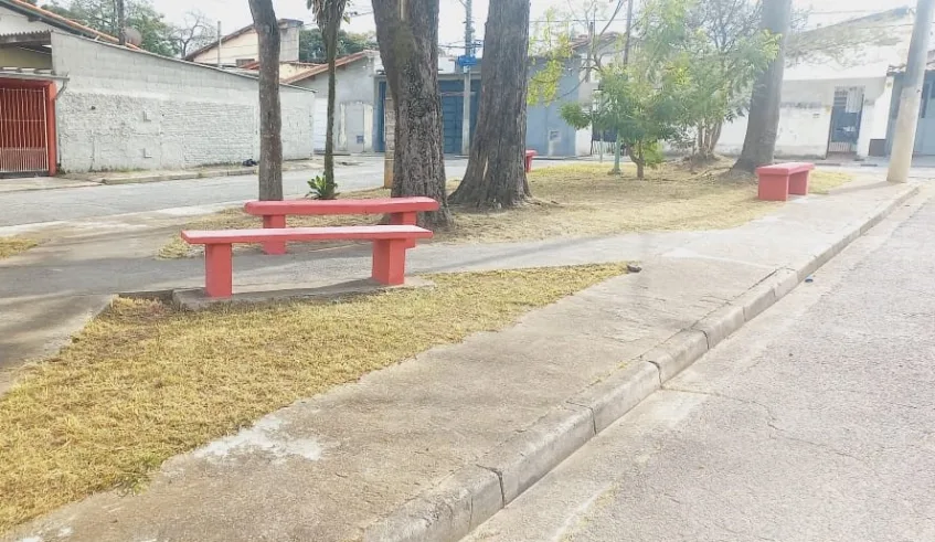 Na área de arborização, foram executadas podas em 14 árvores distribuídas entre o Conjunto São Sebastião, Jardim Nathalie e a região central da cidade