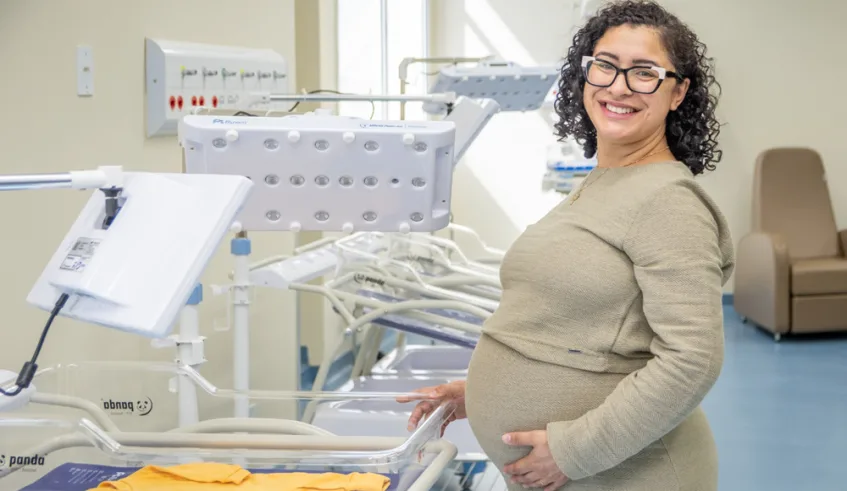 Grávidas devem cuidar do pré-natal desde o primeiro dia para evitar ou controlar doenças que podem gerar complicações para mães e bebês. Foto: Divulgação/PMMC