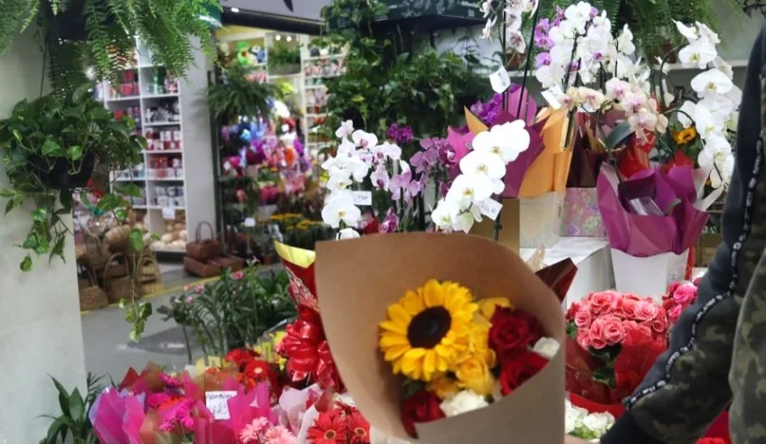 No setor de flores, a animação dos permissionários também é nítida : com expectativa de crescimento de vendas em torno de 10% em relação a 2025