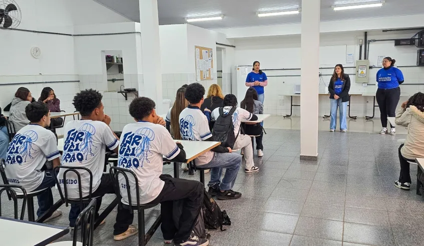 Visitas ocorrem às terças e quintas-feiras, a partir das 8h45, com duração aproximada de 45 minutos e até 25 visitantes por turma (. Foto: Julio Nogueira/Semae)