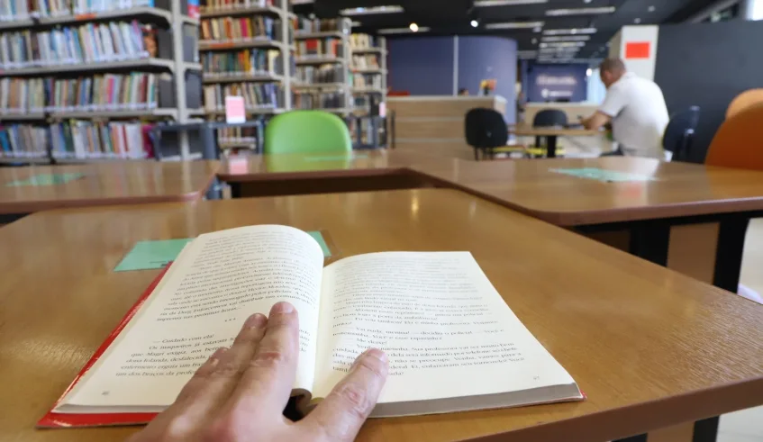Secretaria de Cultura celebra os 78 anos da Biblioteca Municipal com programação especial a partir deste sábado (13). Foto: Divulgação/PMMC
