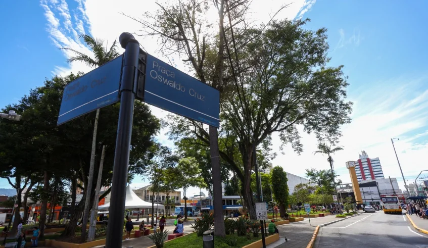 Programação cultural do Mogi Abraça o Centro deste sábado (13/06) é suspensa devido à previsão de chuva. Foto: Divulgação/PMMC