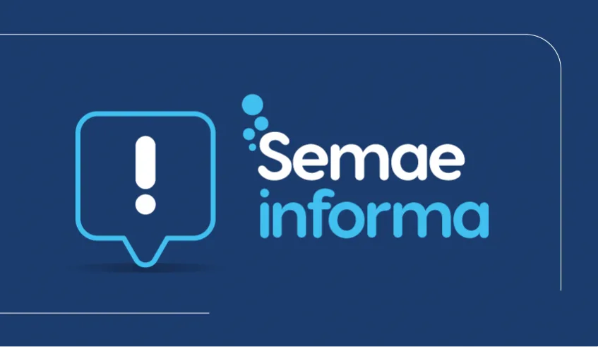 Semae recomenda economia de água
