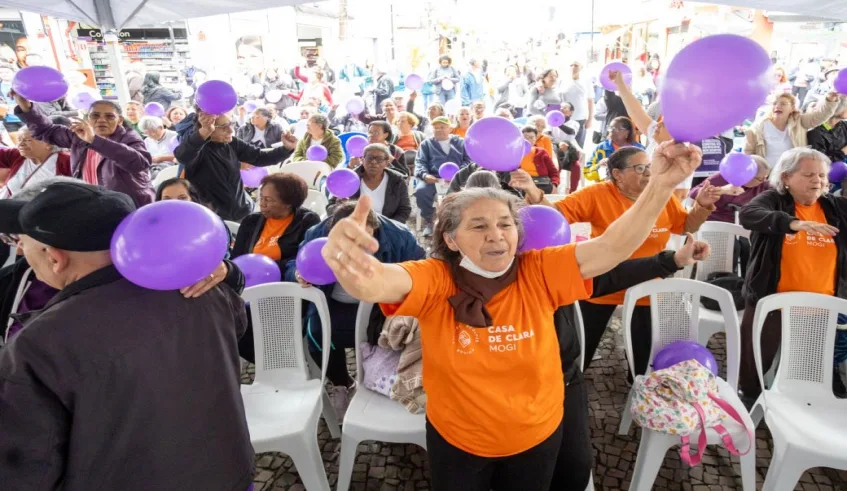 Evento celebrou o Dia Mundial de Conscientização da Violência contra a Pessoa Idosa