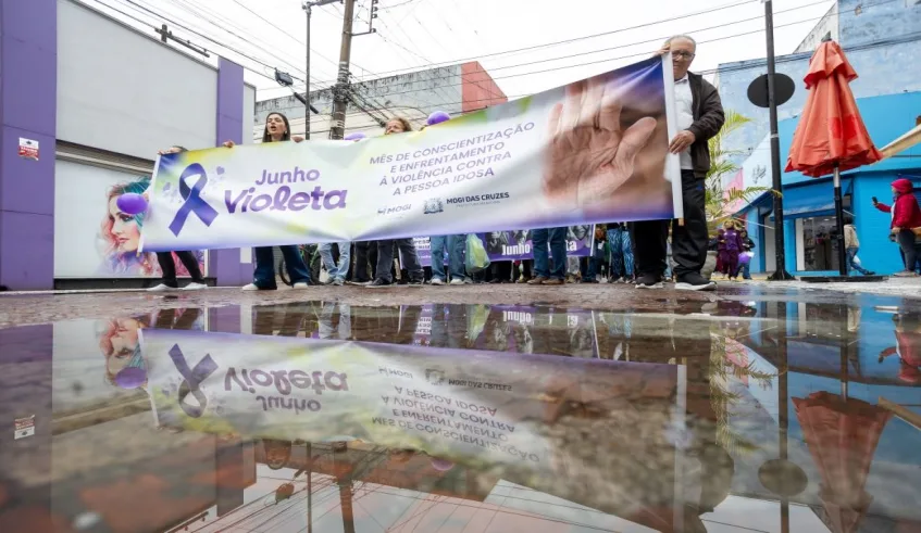 Junho Violeta é um movimento internacional de conscientização