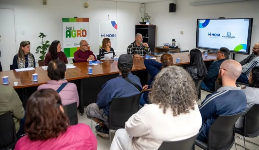 Novos feirantes e permissionários do Mercado Municipal são apresentados. Foto: Divulgação - PMMC