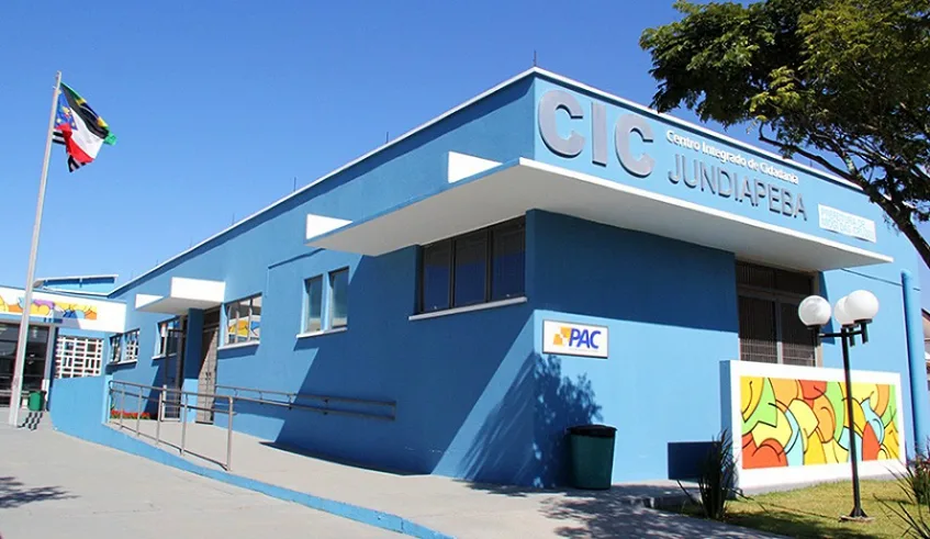 CIC Jundiapeba fica na alameda Santo Ângelo, 688. Foto: Divulgação/PMMC