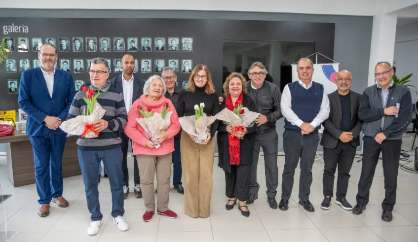 Evento homenageou os servidores públicos aposentados do Iprem. Foto: Divulgação - PMMC