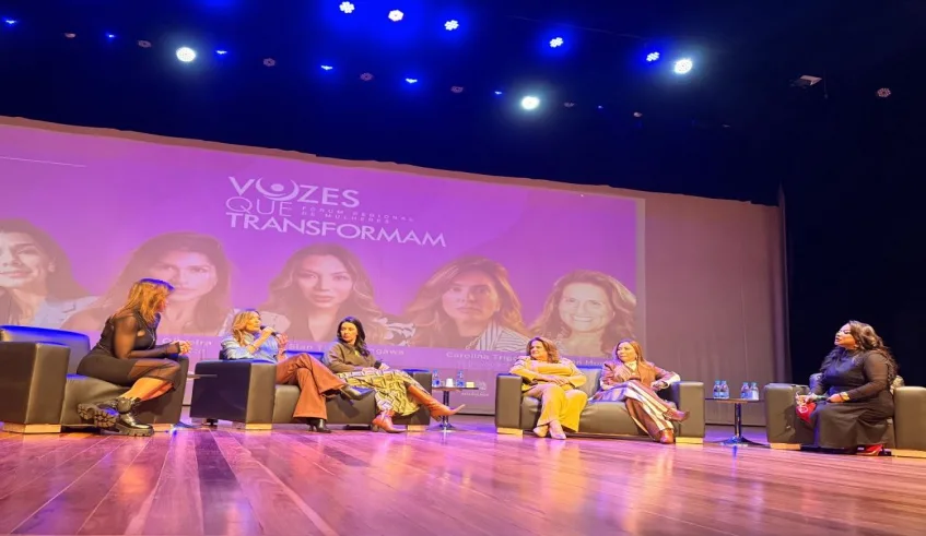 Programação foi conduzida pela coordenadora da Câmara Técnica e secretária da Mulher de Mogi das Cruzes, Lívia Bolina