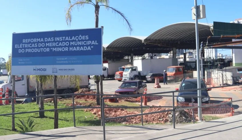 A iniciativa integra um conjunto de melhorias que contempla também intervenções na infraestrutura elétrica e na organização dos espaços do Mercado do Produtor