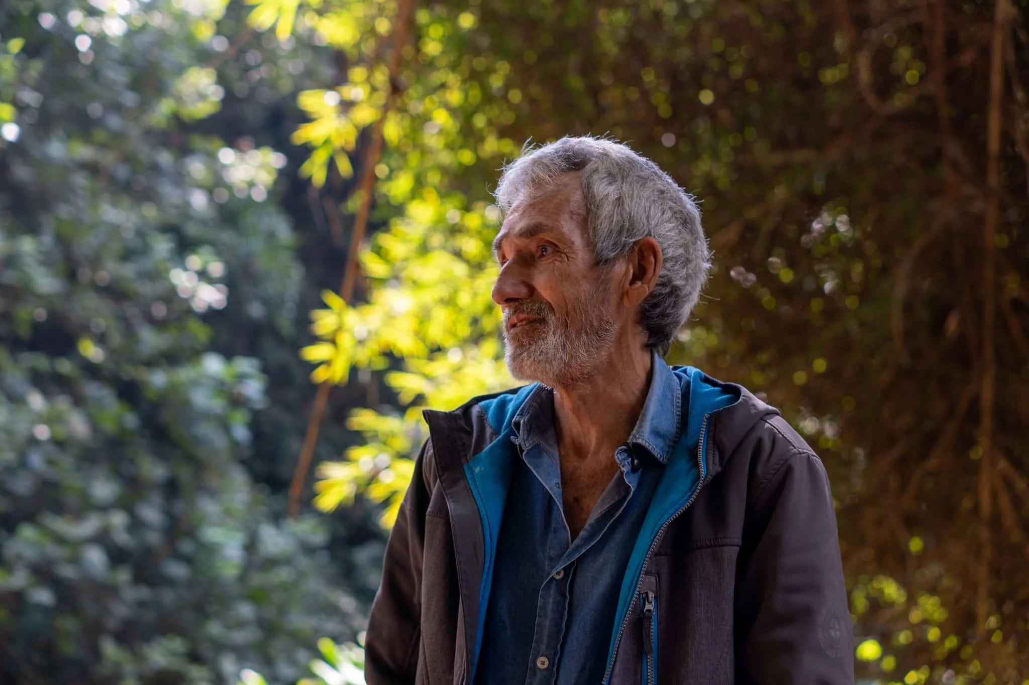 Domingos Filho, morador da região. Foto: Divulgação/Governo de São Paulo