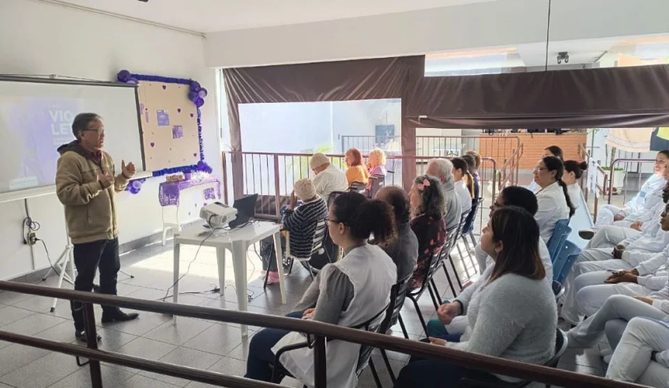 Palestras abordaram proteção, informação e fortalecimento da rede de atendimento aos idosos