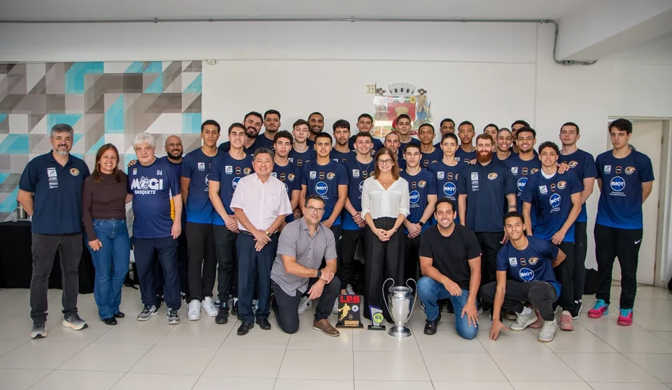 Equipes sub-17 e sub-19 de basquete de Mogi das Cruzes, que têm apoio da Prefeitura, conseguiram resultados de destaque em competições nacionais. Foto: Divulgação/PMMC